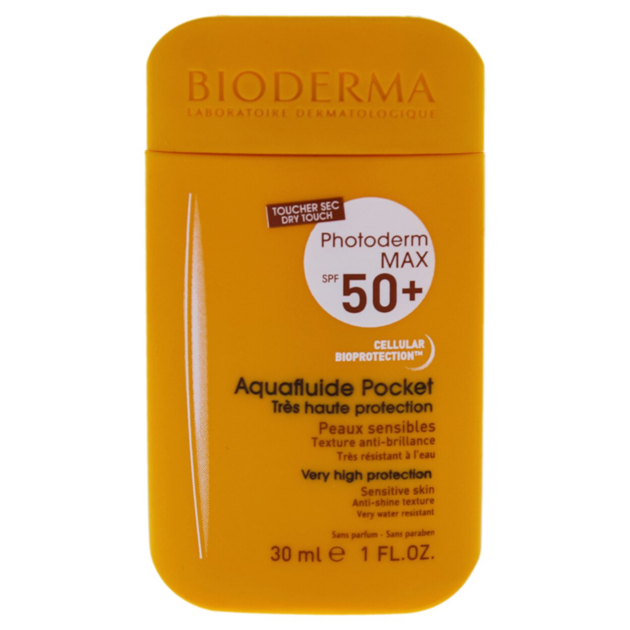 Photoderm MAX SPF 50 Aquafluide Pocket by Bioderma for Unisex - 1 oz Sunscreen Bioderma