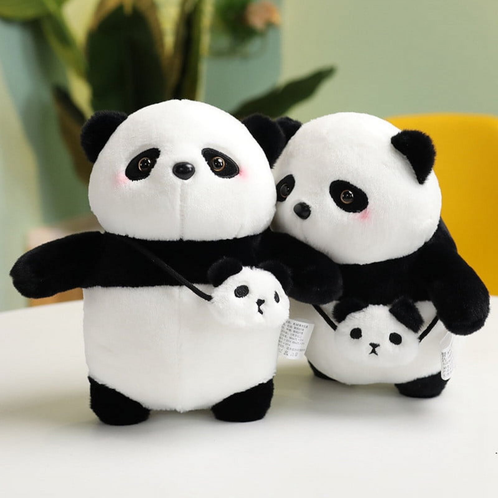 Exceptional Home Giant Christmas clearance Pandas Plush Stuffed Thoughtful Gifts Animals. 8.7 Inch Bear With Baby . Christmas Gifts Kids Toys Perfect Gifts Gift ZLSTZY