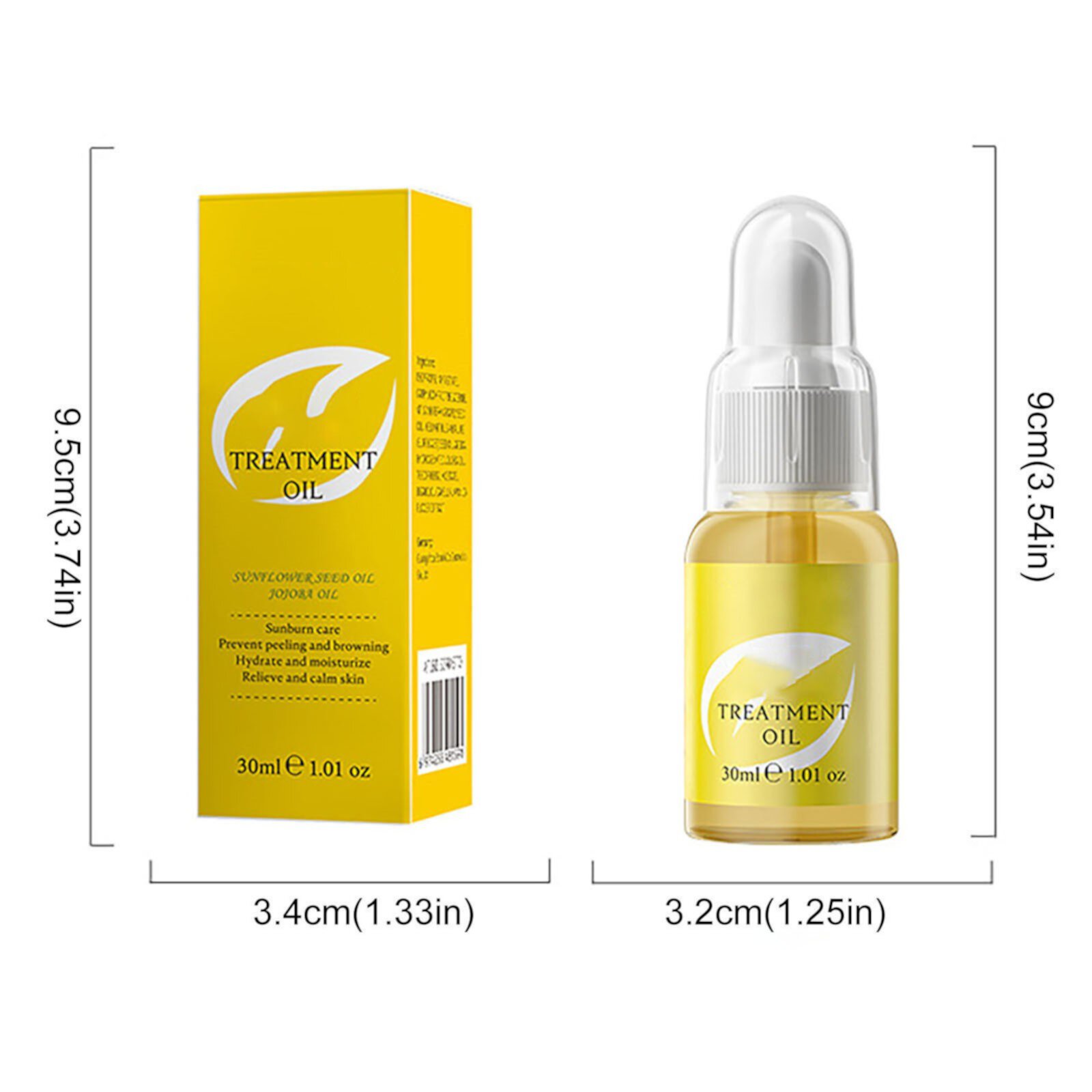 SUODUI Natural After Sun Lotion Made With Oils For Sunburn To Skin After Sun Lotion 30ml Beauty Products SUODUI