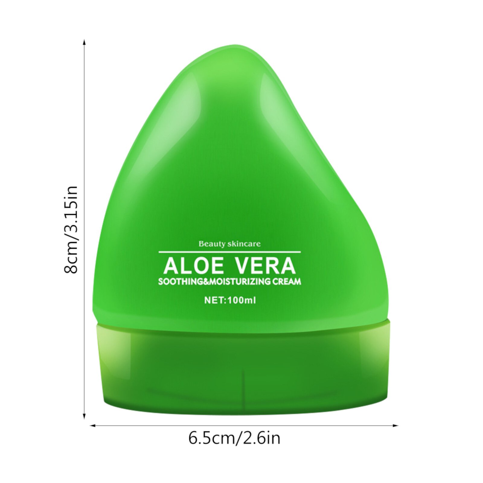 100ml Aloe Vera Creams Hydrating Moisturizing Improves Sunburn Skin Care Products After Sun Repair Moisturizer Unbrand