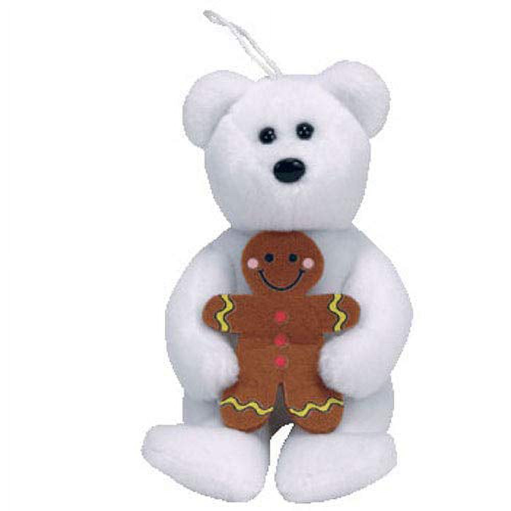 Ty Beanie Babies Goody Holiday Teddy Bear Jingle Beanie Baby TY