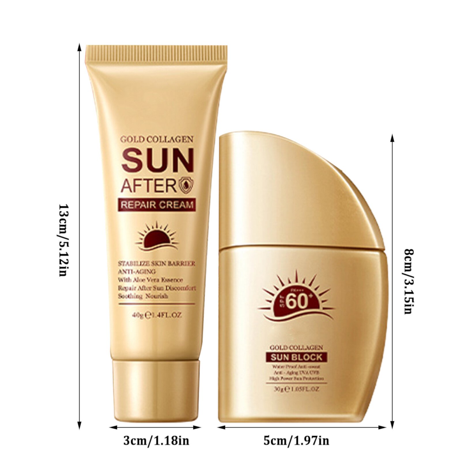 Sunscreen Skin Care Sunscreen Whitening Isolation Sunscreen Milk Anti Sweat Moist Refreshing Not Greasy Natural Ingredients Hydrating Moisturizing Not Stuffy Sunscreen for Face YADEOU