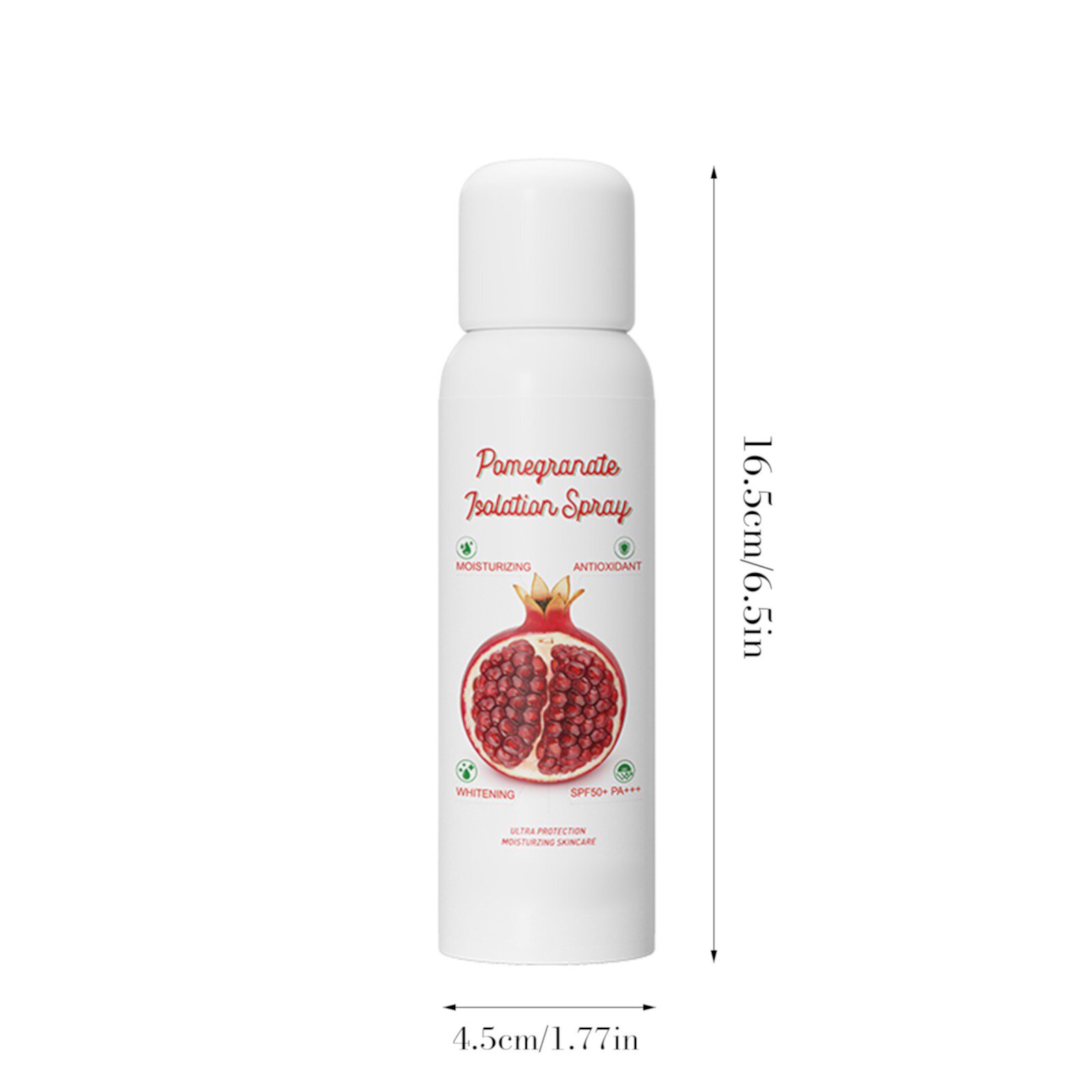 Spray Sunscreen for Face Pomegranate Spray Body Care Outside the Face in Summer Providing Broad Against Harmful and Rays.150ml Skin Care Clearance NRUDPQV