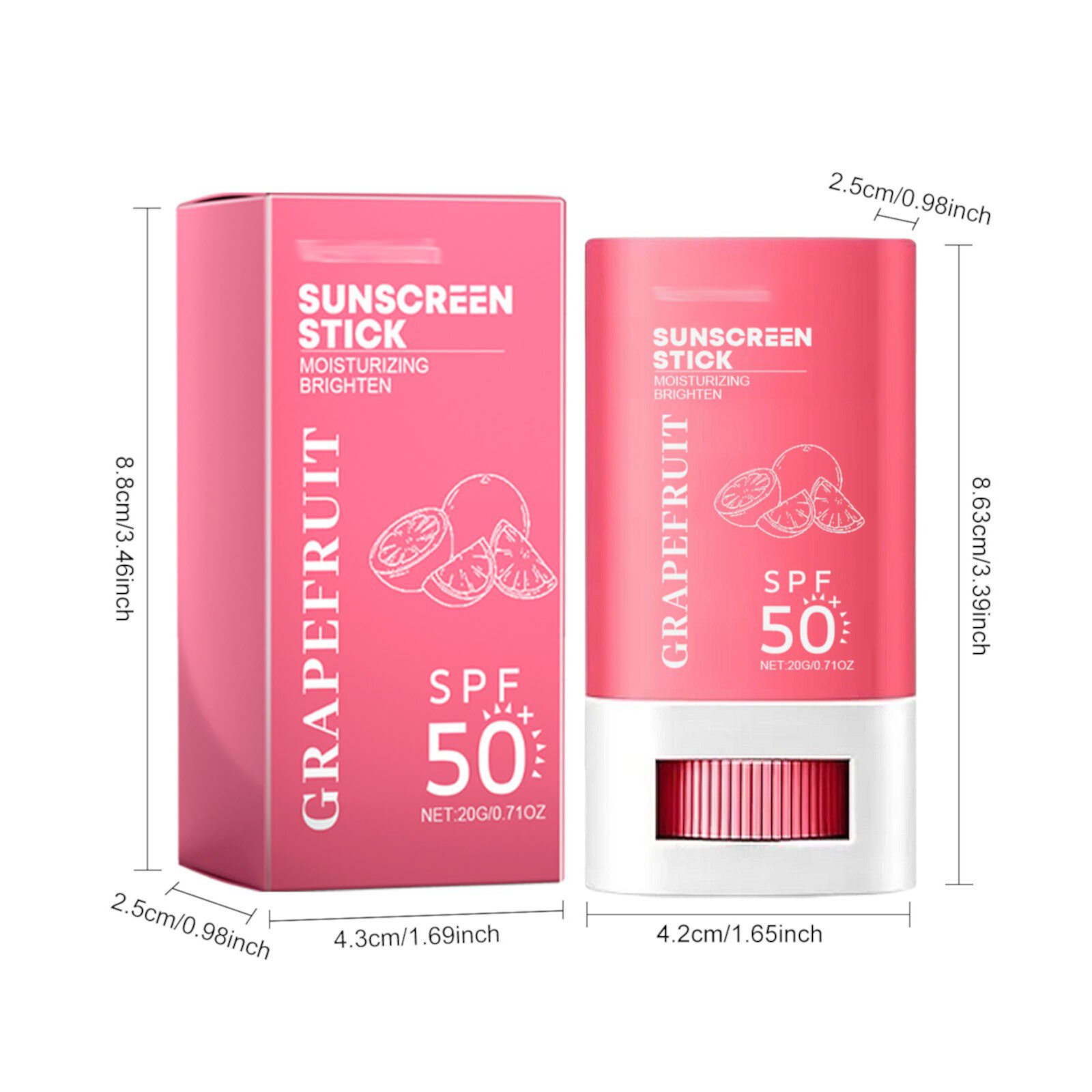 Sunscreen Skin Care Protective Moisturizing and Long Lasting 50+ Refreshing and Non Greasy Outdoor Isolation Sunscreen for Face YADEOU