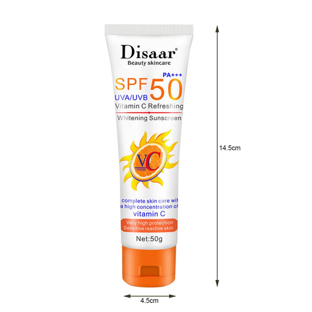 Sunscreen Skin Care Sun Sunblock Protective Body Facial Skin Personal Skin Care Sunscreen for Face YADEOU