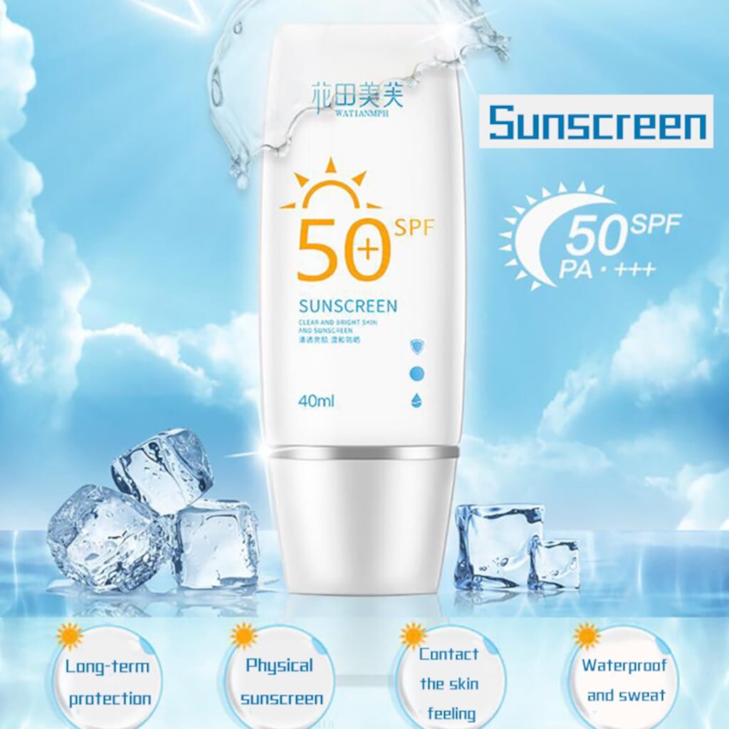 EWASWON Ultra Sheer Lightweight Sunscreen Spray,Explorer's Armor: Extreme Environment Sunscreen SPF 50+ - Unbeatable Protection for Adventurous Travels EWASWON