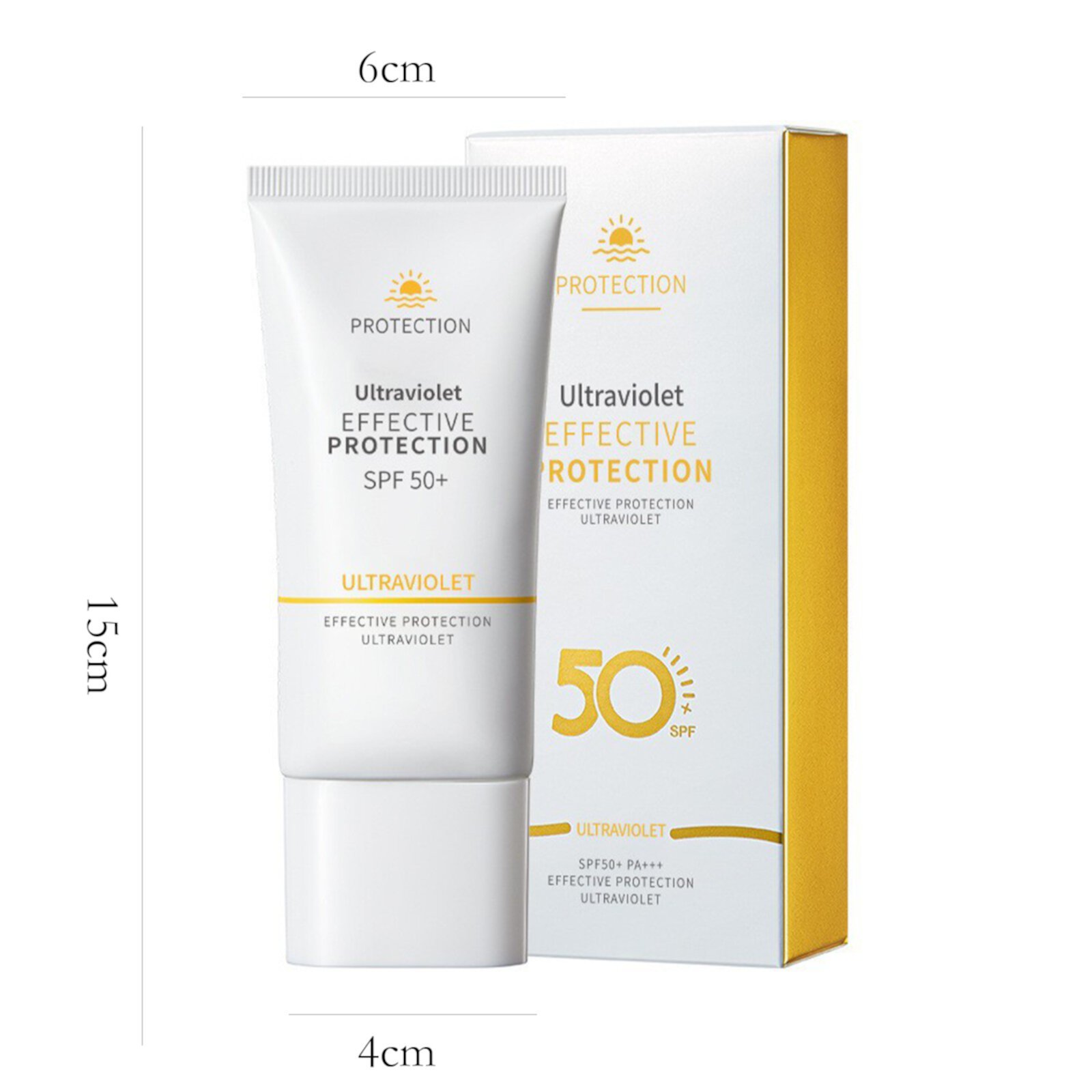 Sunscreen for Face SPF 50+isolation Sweat Long Lasting Isolation and Sun Three in One Lotion Skin Care Clearance NRUDPQV