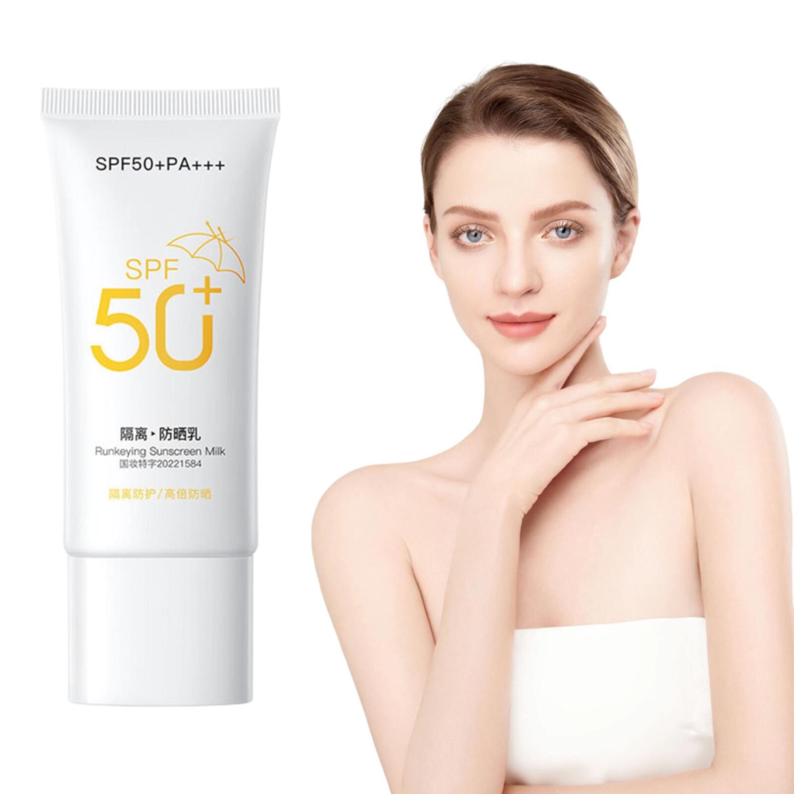 Sunscreen for Face Hydrate Moisturizing Body Lotion with Broad 60 & Prebiotic Oat Weightless & Refreshing Feel Oil Oxybenzone Skin Care Clearance NRUDPQV