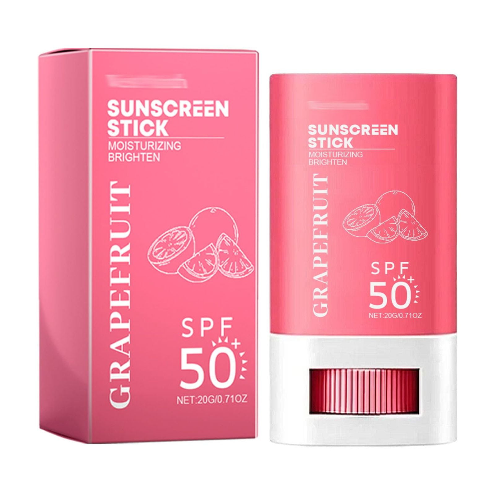 Sunscreen Stick Face Moisturizer Protective Moisturizing And Long Lasting SPF 50+ Refreshing And Non Greasy Outdoor Isolation Sunscreen Sun Protection Cream Lotion ANGUYU