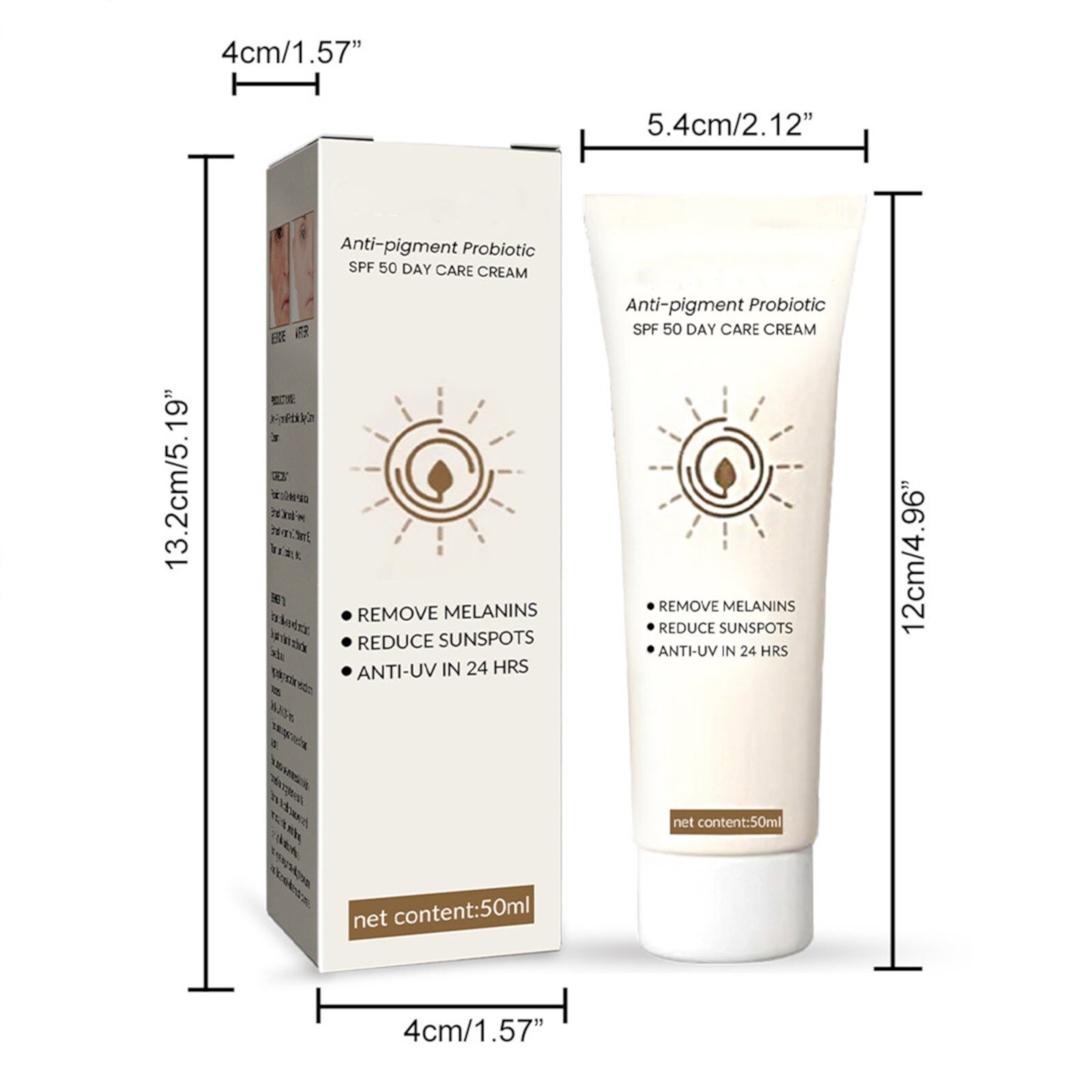 BKBP Water Resistant Probiotic Sunscreen for Water and Sweat Resistance Lightweight Coverage and Skin Brightening Weightless & Refreshing Feel Refreshing and Non-Greasy BKBP