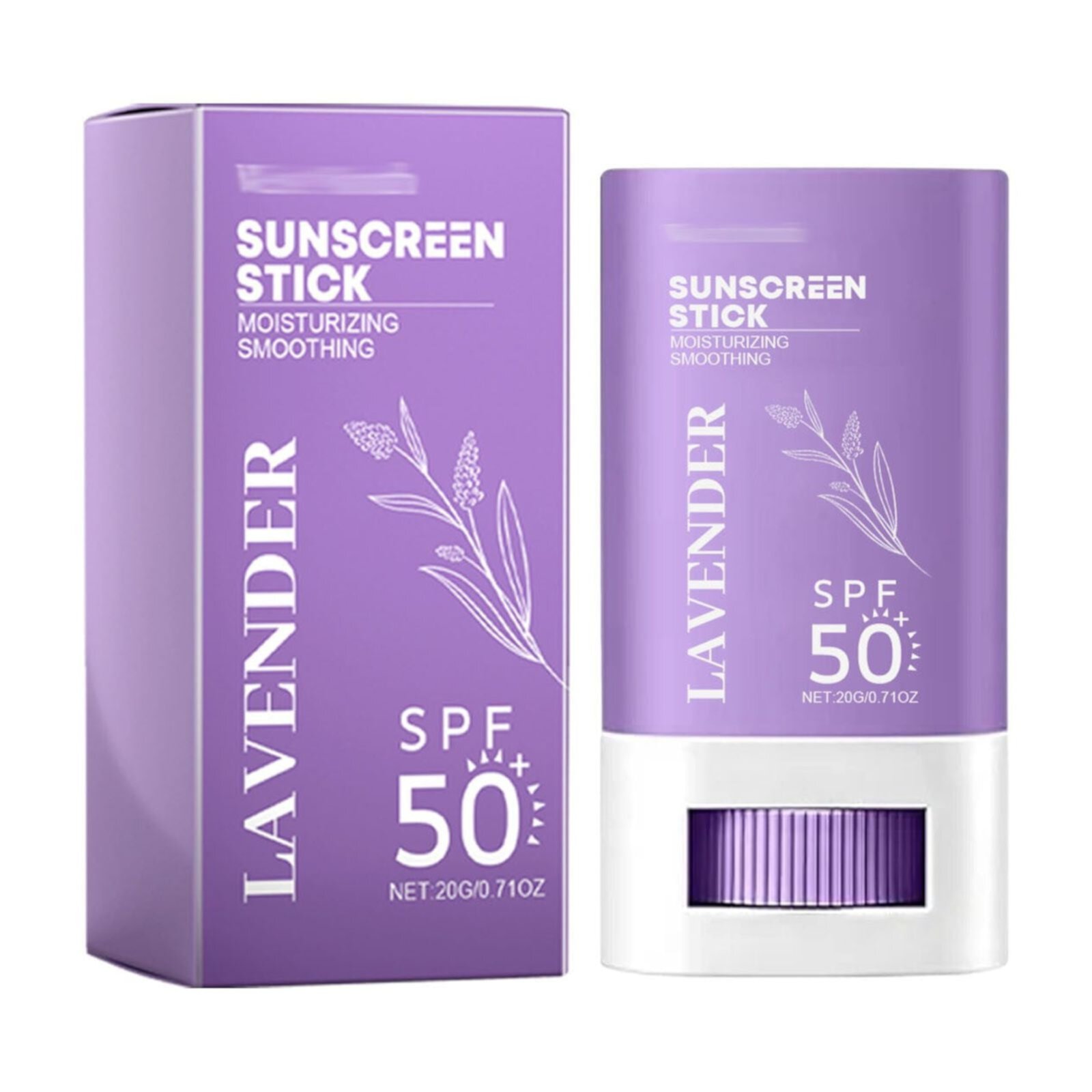 Sunscreen Stick Face Moisturizer Protective Moisturizing And Long Lasting SPF 50+ Refreshing And Non Greasy Outdoor Isolation Sunscreen Sun Protection Cream Lotion ANGUYU