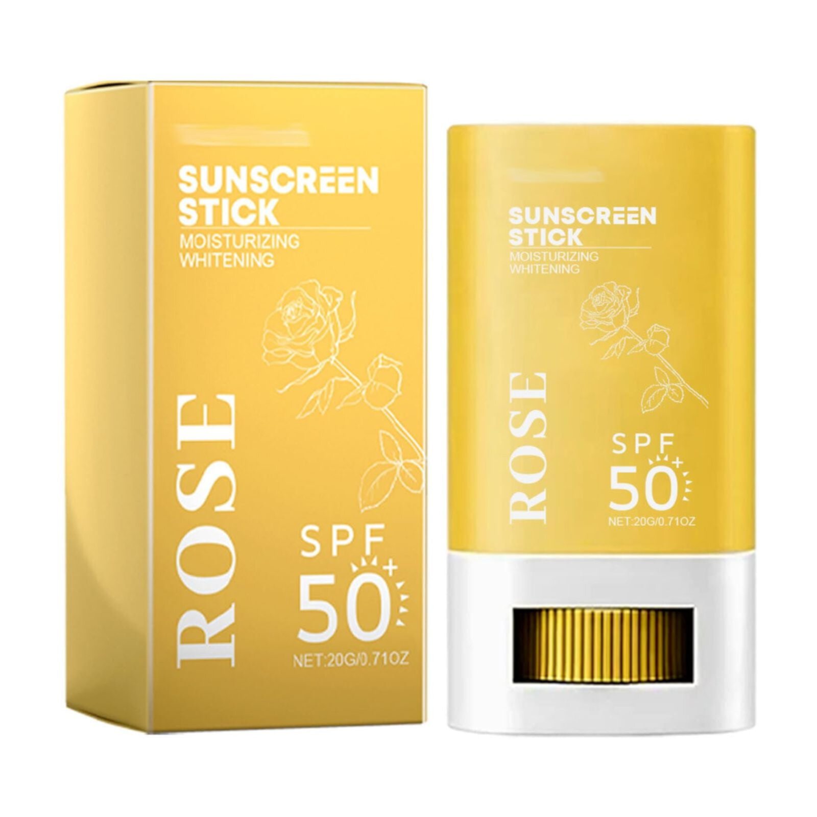 Sunscreen Stick Face Moisturizer Protective Moisturizing And Long Lasting SPF 50+ Refreshing And Non Greasy Outdoor Isolation Sunscreen Sun Protection Cream Lotion ANGUYU