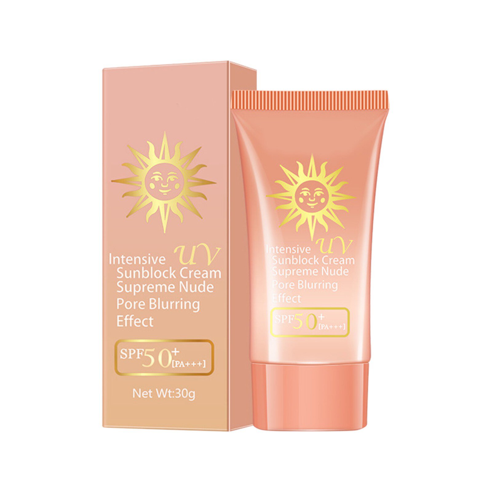 Sunscreen Skin Care Isolation 50+PA+++ Universal Moisturizing Protective for Face and Body Sunscreen for Face YADEOU