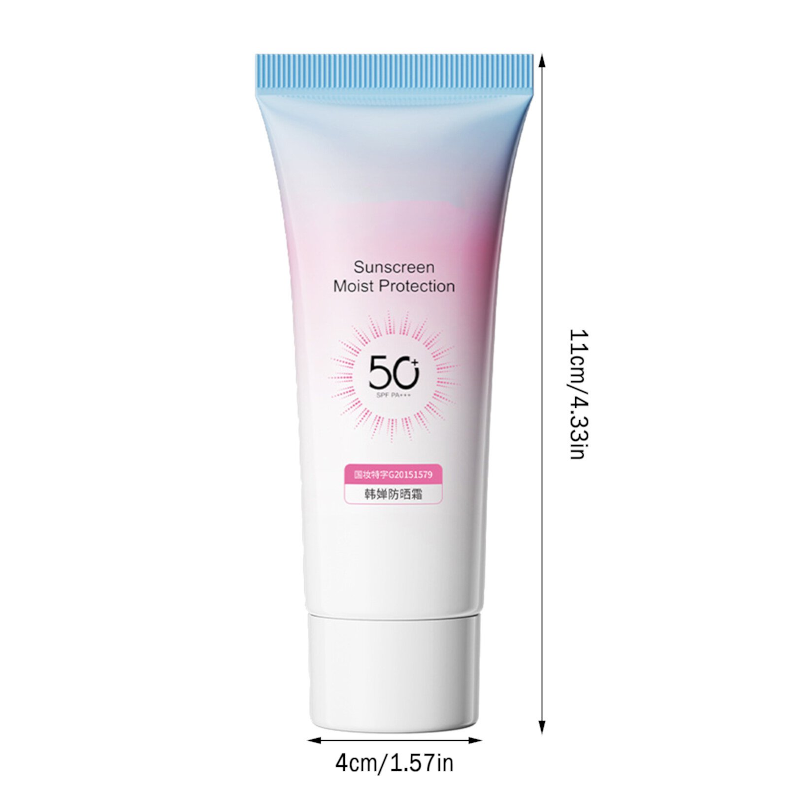 Sunscreen Isolation Sunscreen Milk Sweat Body Sunscreen with Zinc Oxide & Titanium Dioxide | Hyaluronic Acid & Ceramides | Oil Free | Non-Greasy | Hydrating Mineral Sunscreen For Body Home&MaMa