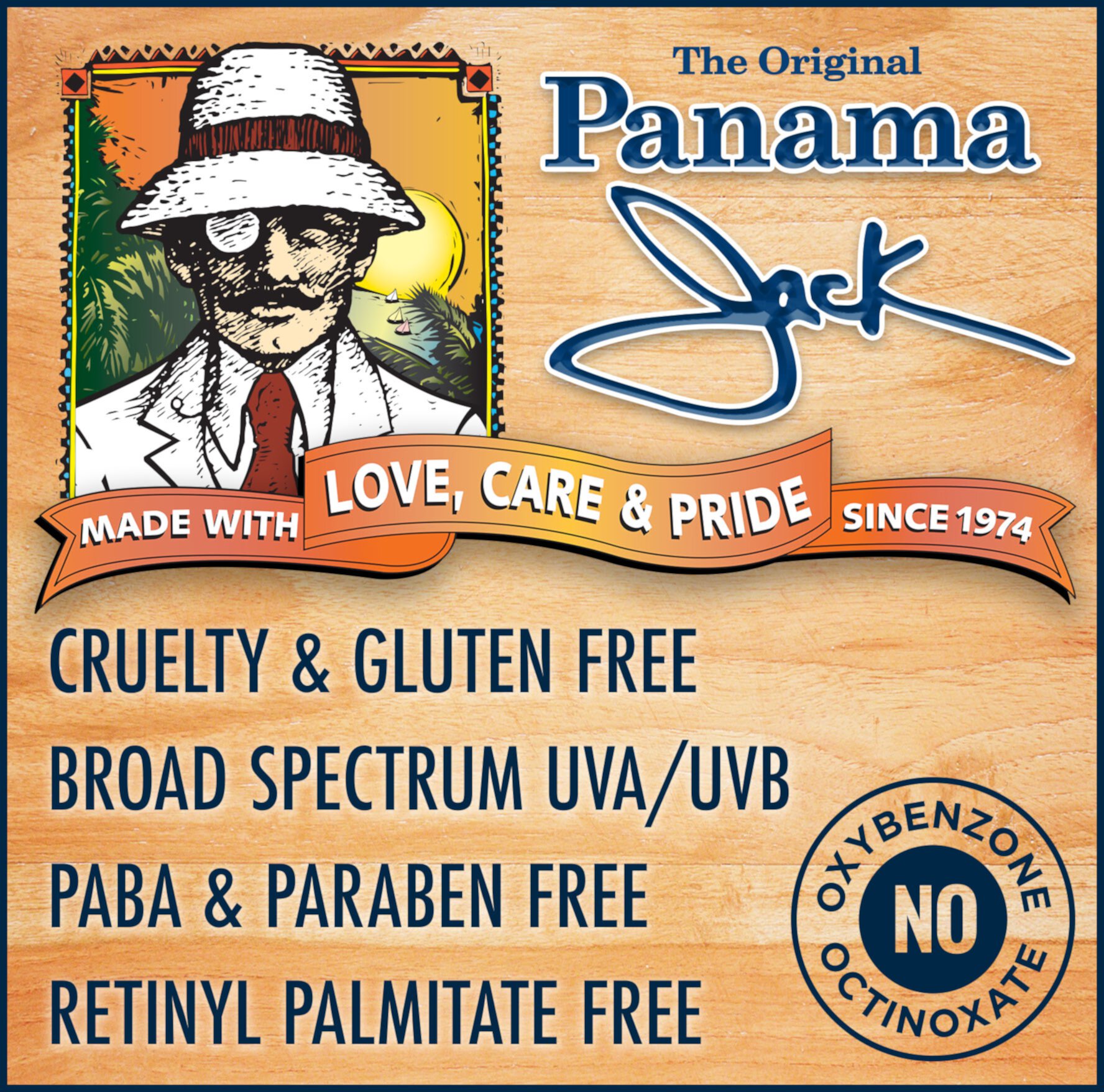 Panama Jack Sunscreen Lotion SPF50 6 oz Panama Jack