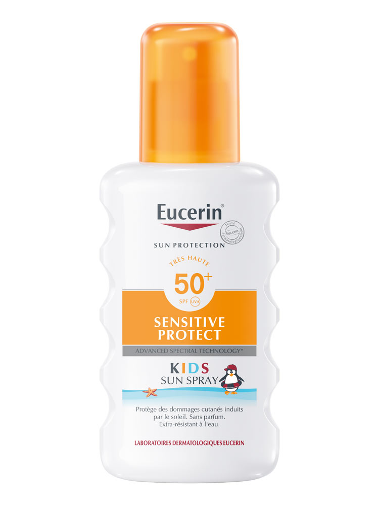 Eucerin Sun Protection Sensitive Protect Kids Spray SPF50+ 200ml Eucerin