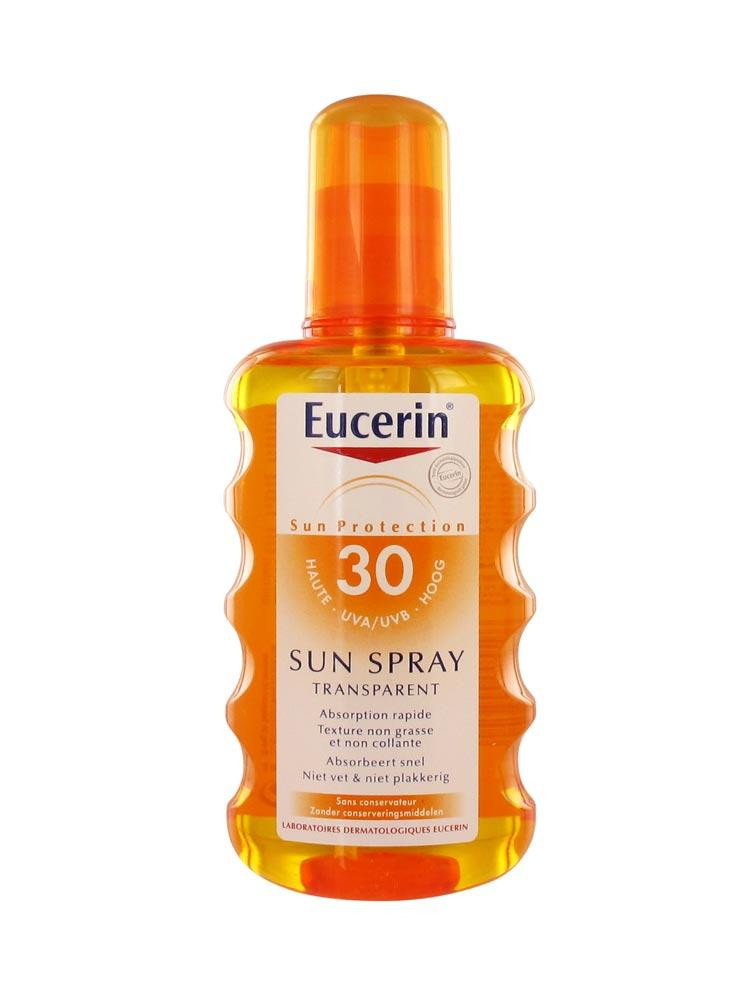 Eucerin Sun Spray Transparent SPF 30 200ml Eucerin