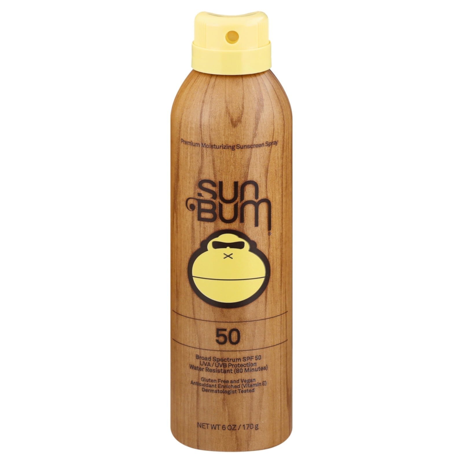 (6 pack) Sun Bum - Sunscreen Spray Original Spf 50 - 1 Each-6 OZ Sun Bum