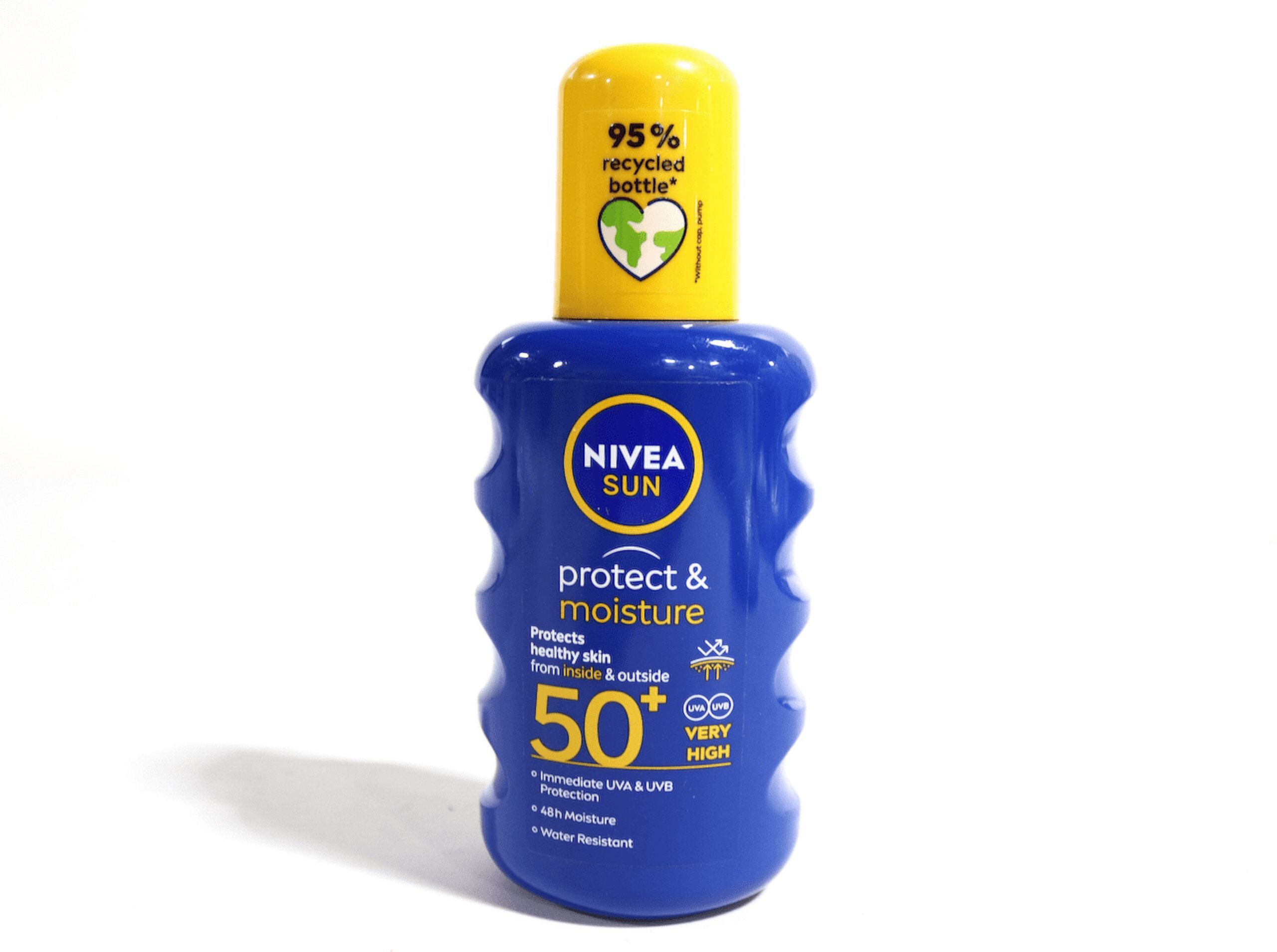 NIVEA SUN Moisturising Spray - Very High SPF50+ Immediate Protection 200ml Nivea