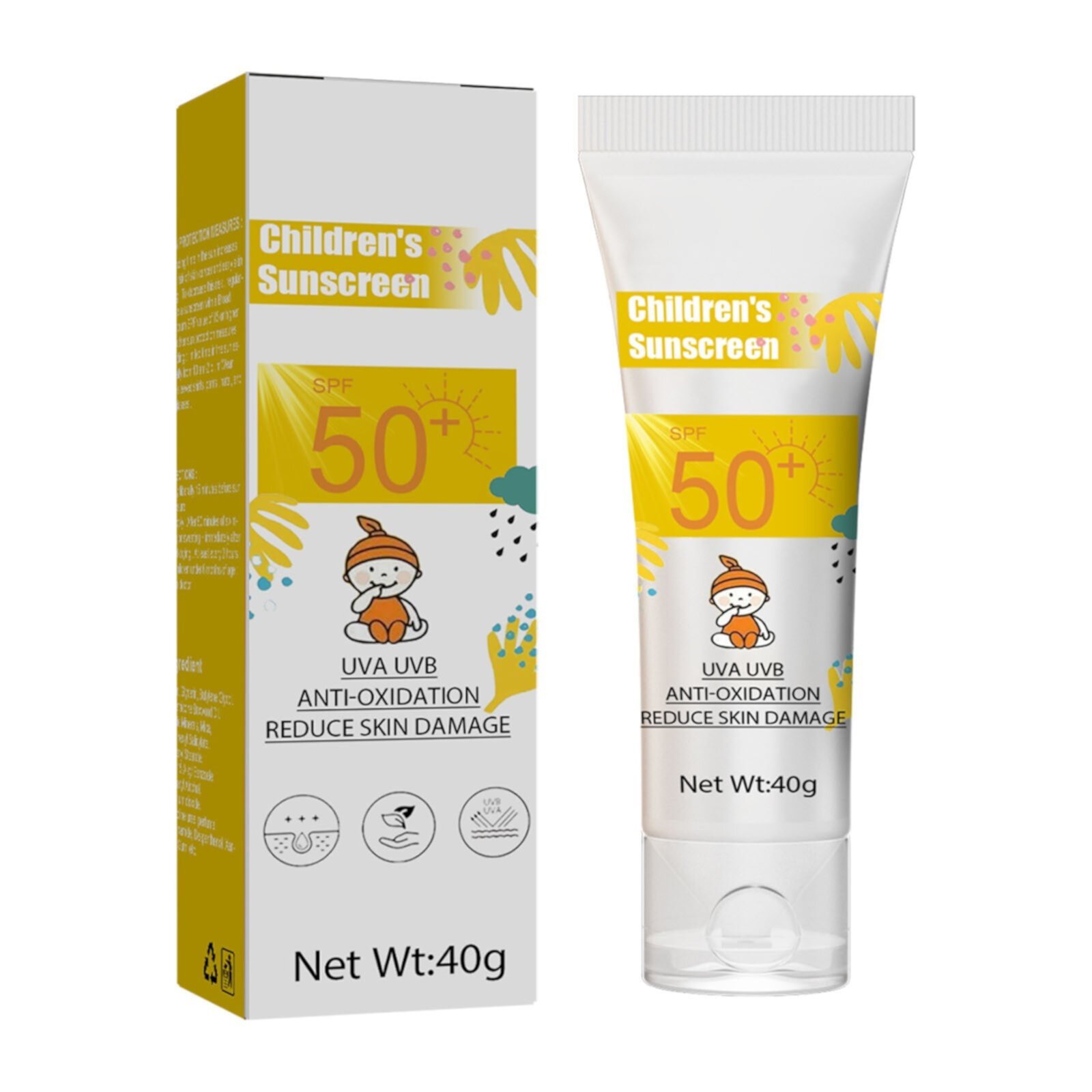 Sunscreens Kids Stick Water for Children for Sun Refreshing and Non Greasy Children's and Baby Stick Efficient and Long Lasting Clearance ANGUYU