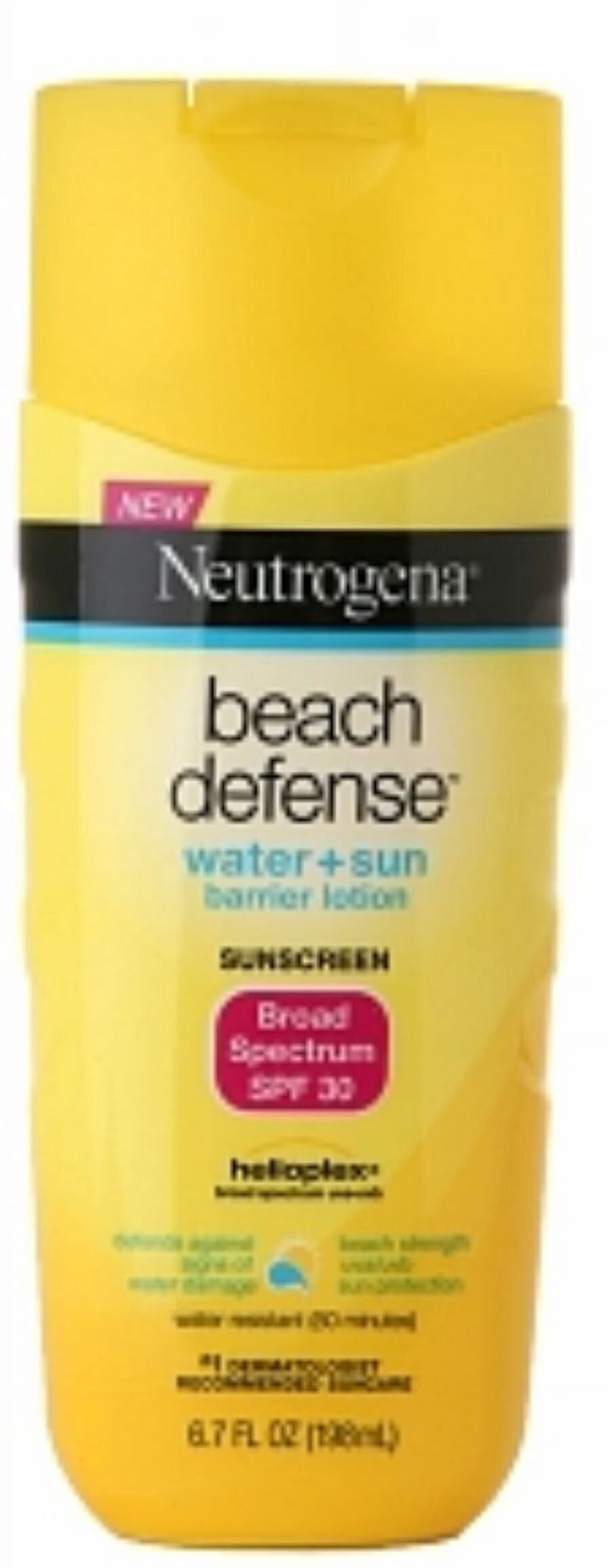 Neutrogena Beach Defense SPF 30 Lotion, 6.7 oz (Pack of 6) Neutrogena