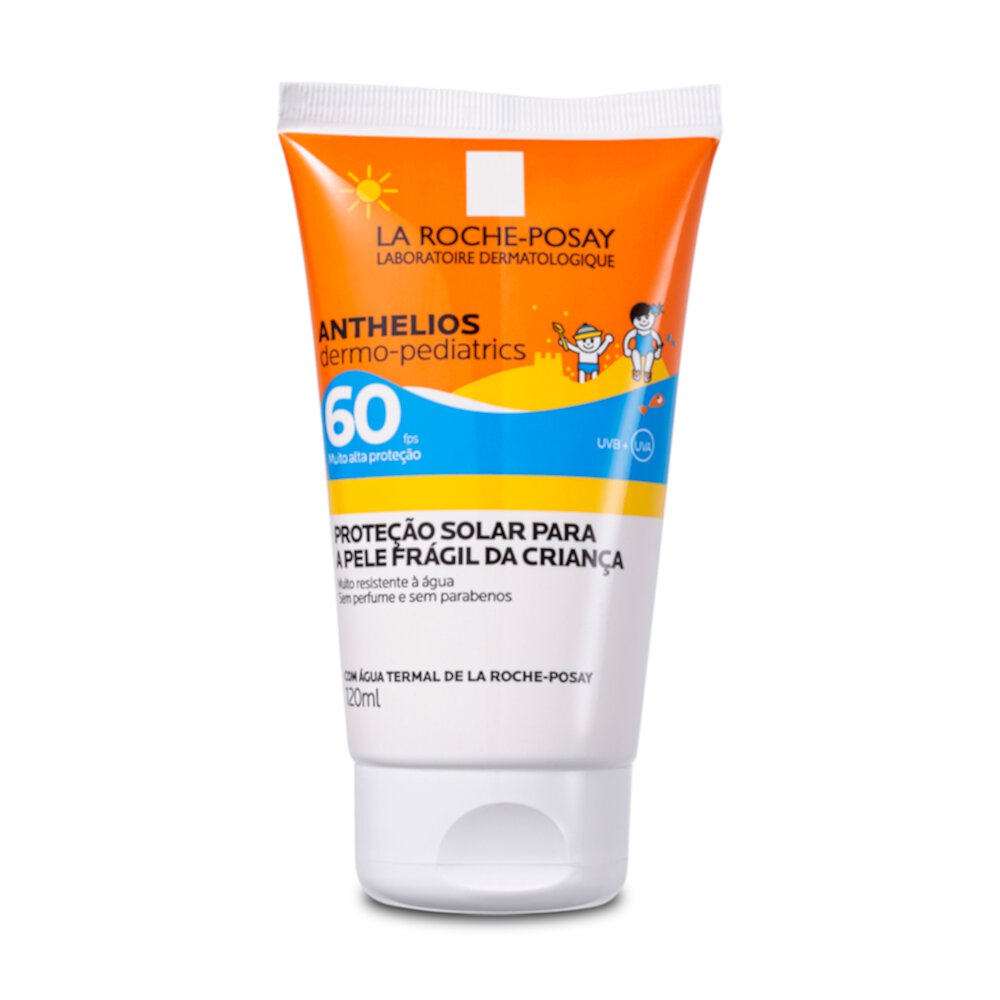 La Roche-Posay Protero Solar Infantil Anthelios Dermo Pediatrics FPS60 Children's Sunscreen 120ml/4.05 fl.oz La Roche Posay