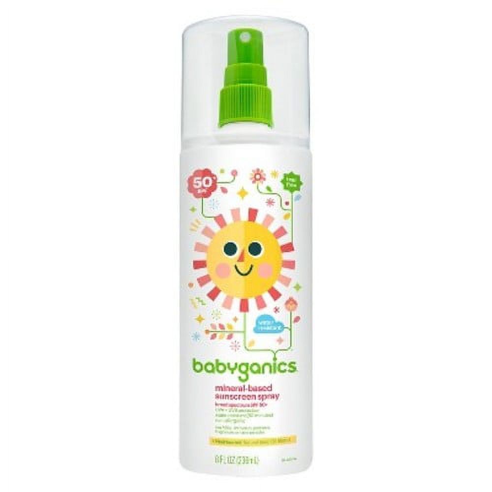 Babyganics Baby Sunscreen Lotion, 8 Fl. Oz. Babyganics