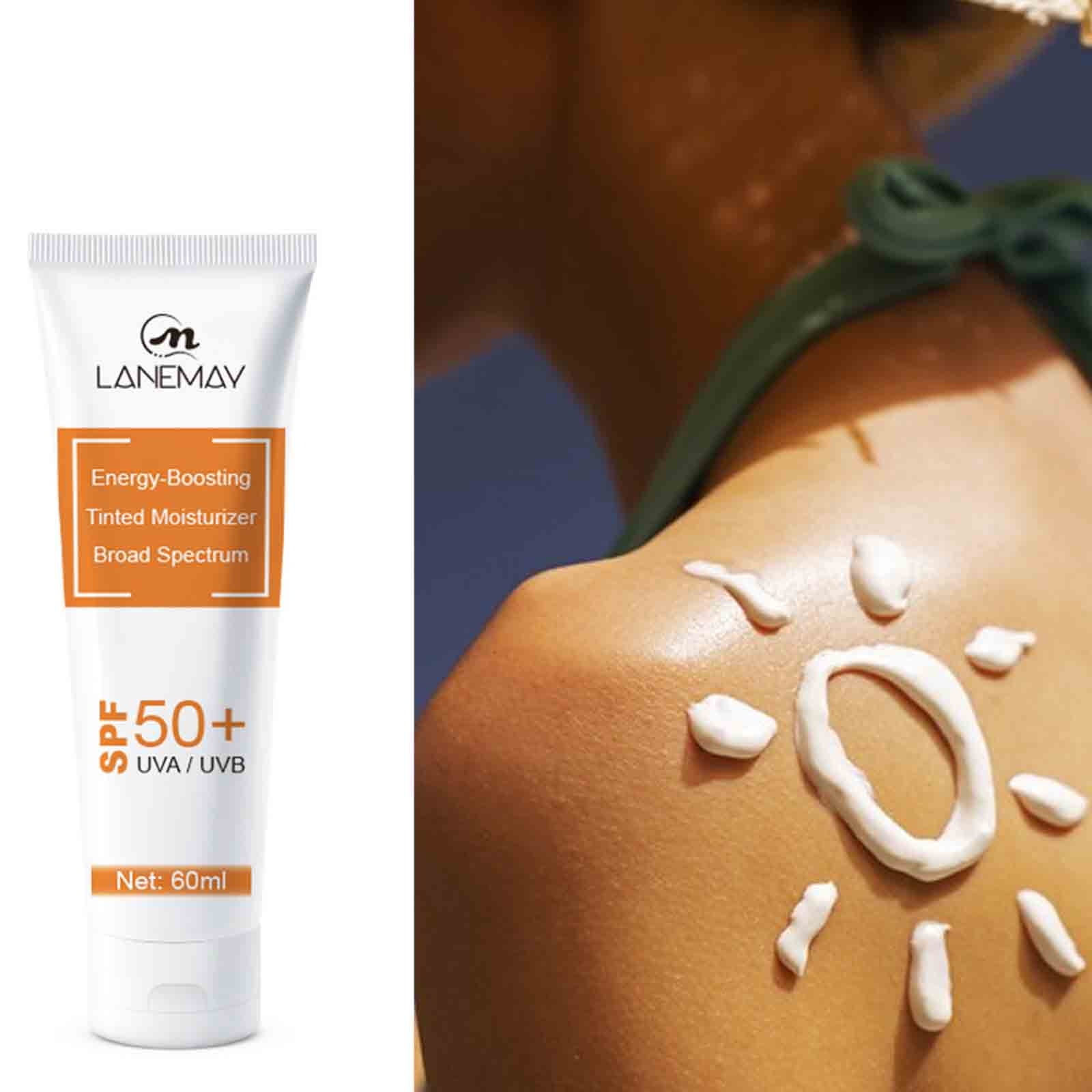 EWASWON Sport Sunscreen Spray,Beach Breeze Defense: Water-Resistant Sunblock SPF 50+ - Your Companion for Fun in the Sun EWASWON