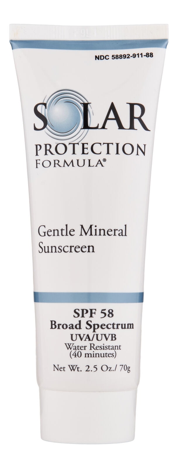 TIZO Solar Protection Formula SPF58, 2.5 oz Tizo