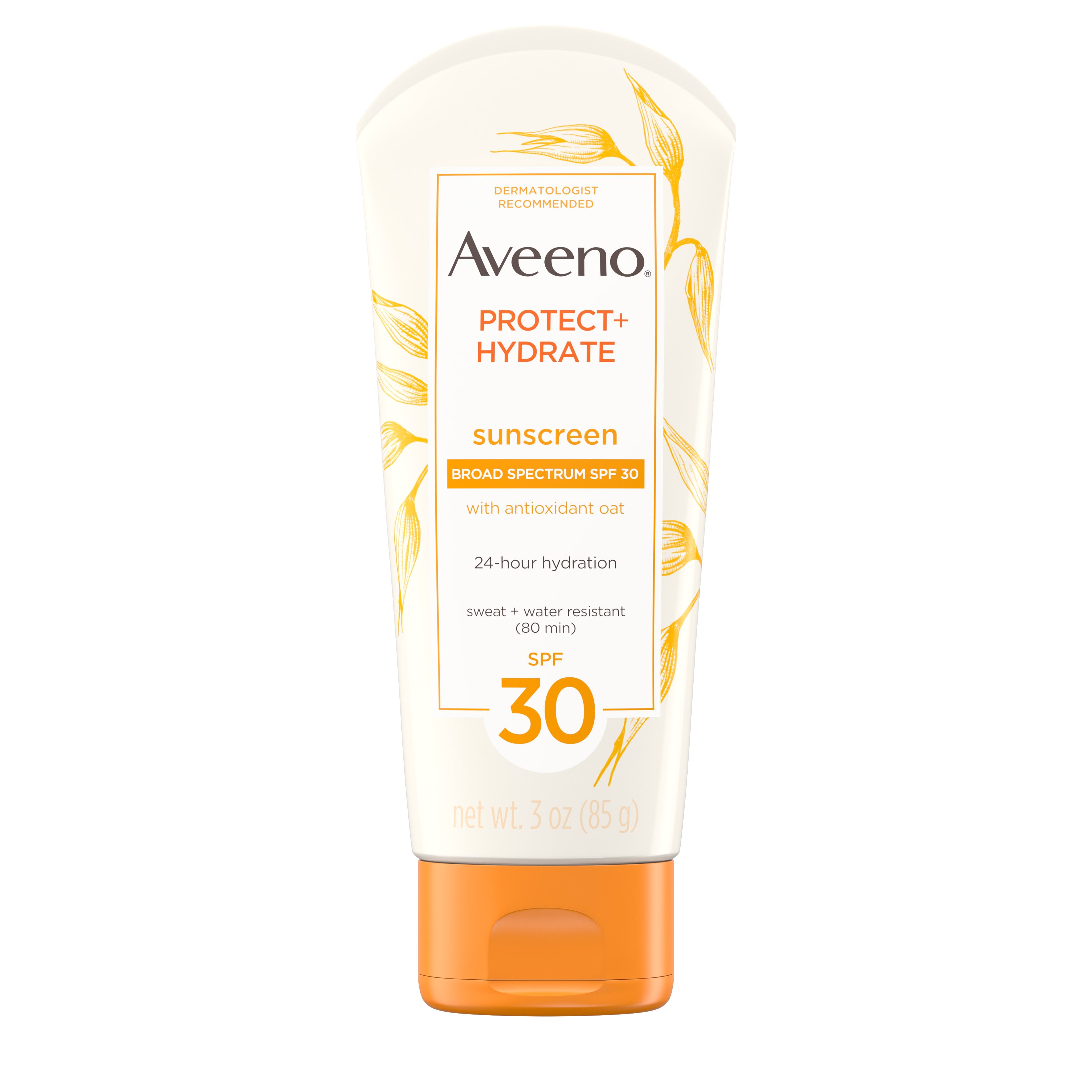 Aveeno Protect + Hydrate Face Sunscreen Lotion with SPF 30, 3 oz Aveeno