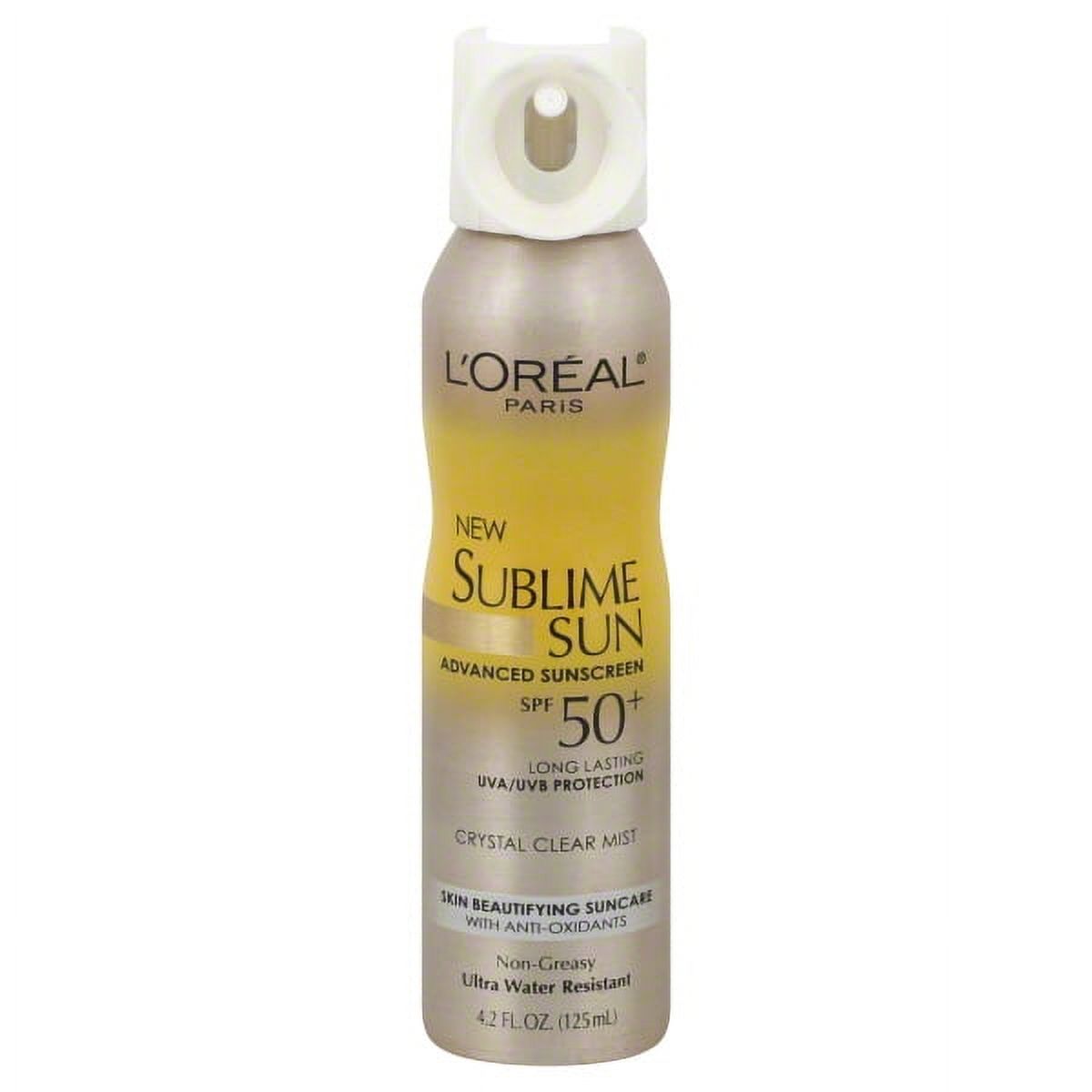 Loreal Loreal Sublime Sun Sunscreen, 4.2 oz L'Oréal Paris