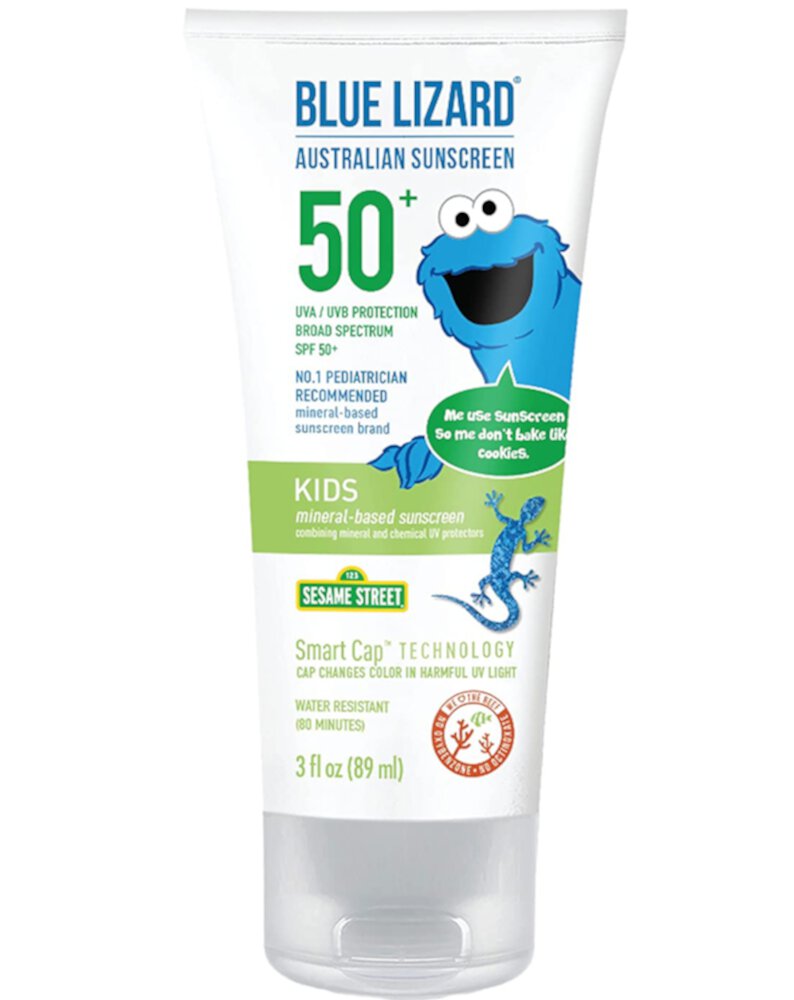 Blue Lizard Kids Australian Sunscreen SPF 50+ - 3 fl oz Blue Lizard