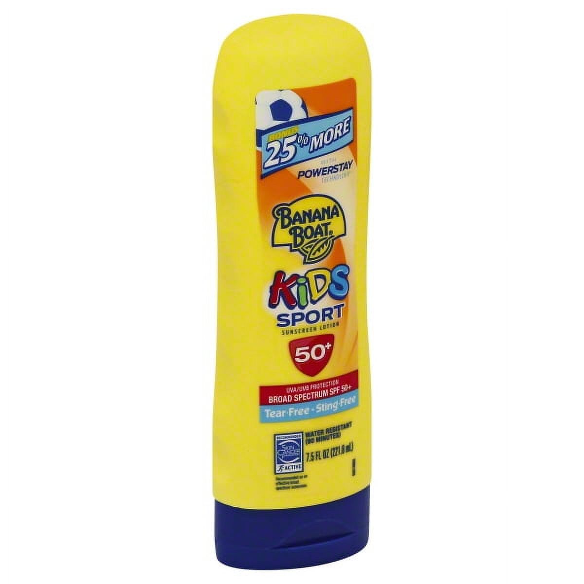 Edgewell Personal Care Banana Boat Kids Sport Sunscreen, 7.5 oz BANANA BOAT