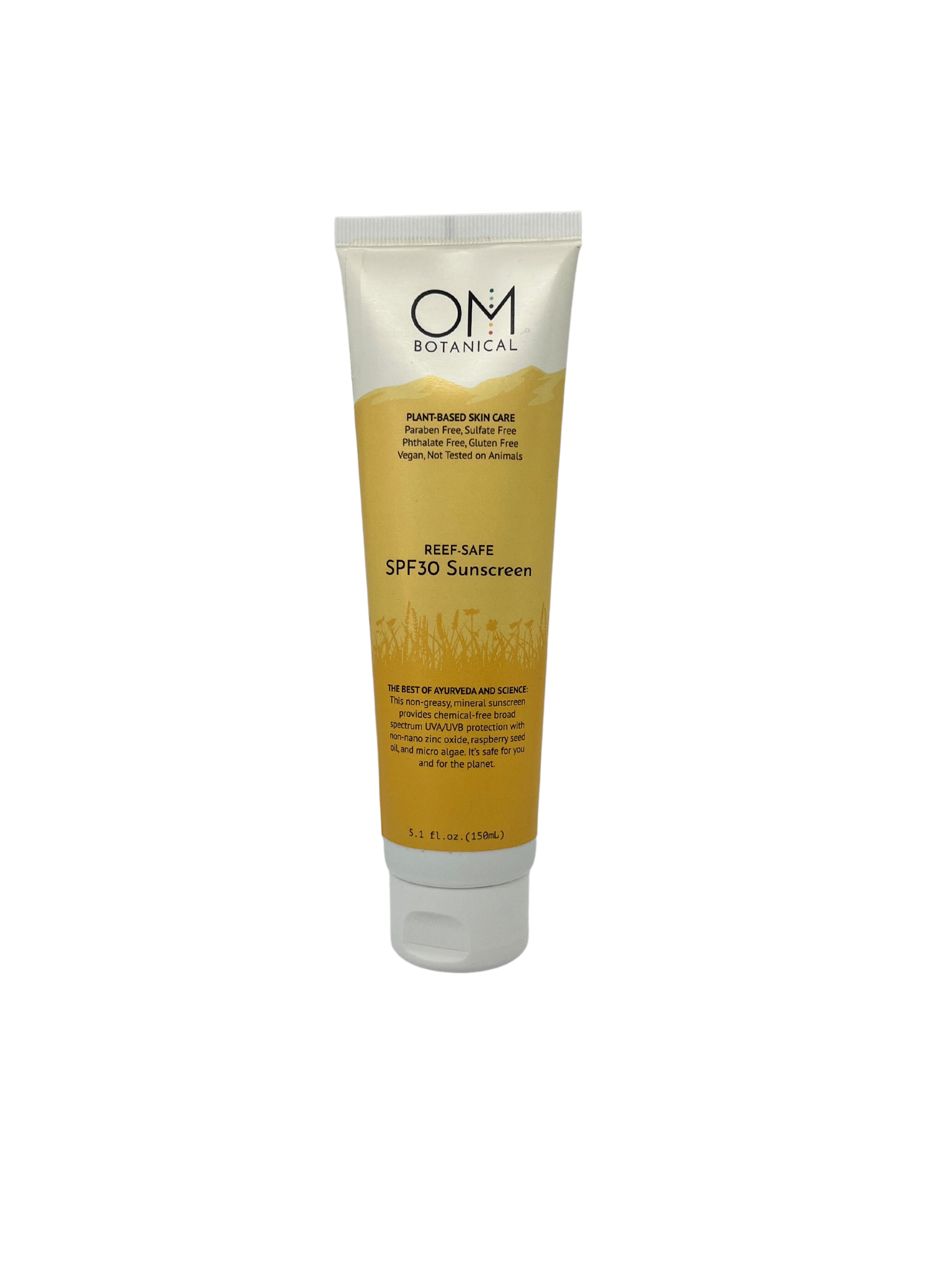 OM Botanical Reef-Safe SPF30 Sunscreen for Adults, Teens, and Kids OM Botanical