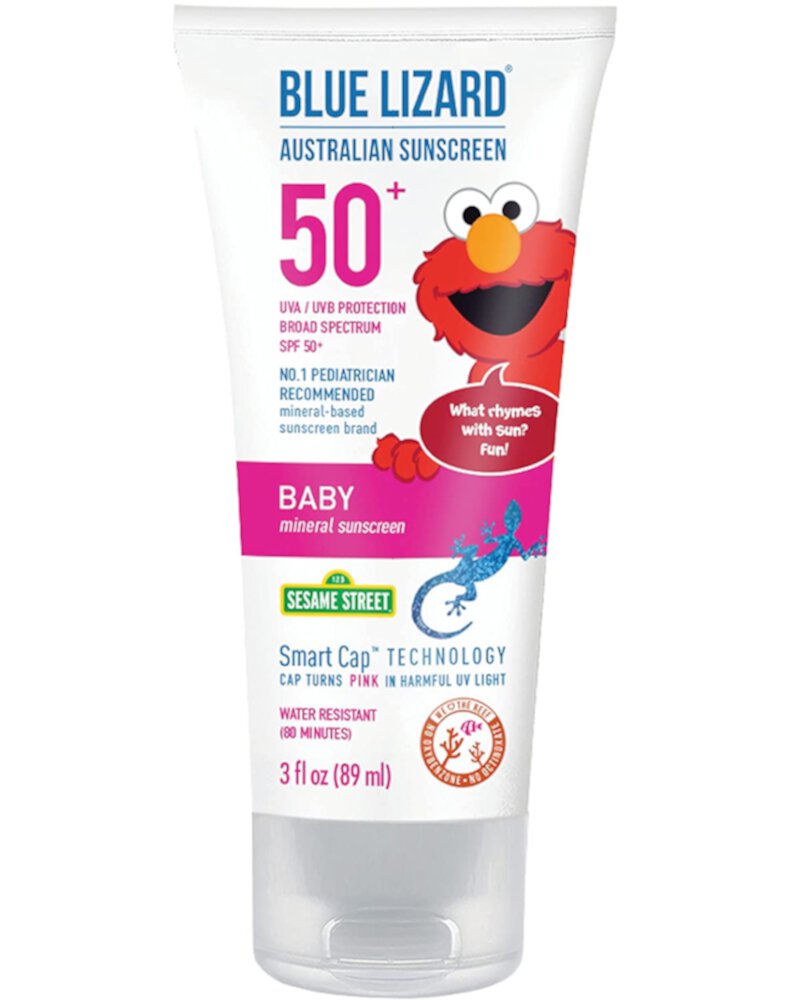 Blue Lizard Baby Australian Sunscreen SPF 50+ - 3 fl oz Blue Lizard