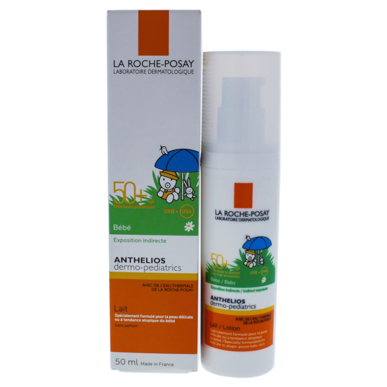 La Roche Posay Anthelios Dermo-Kids Baby Lotion SPF50+ (Specially Formulated for Babies) 50ml/1.7oz La Roche-Posay