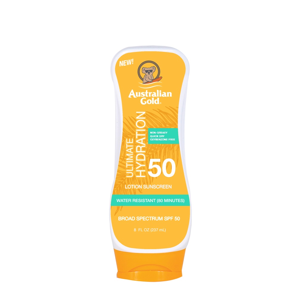 Australian Gold SPF 50 Sunscreen Lotion Australian Gold