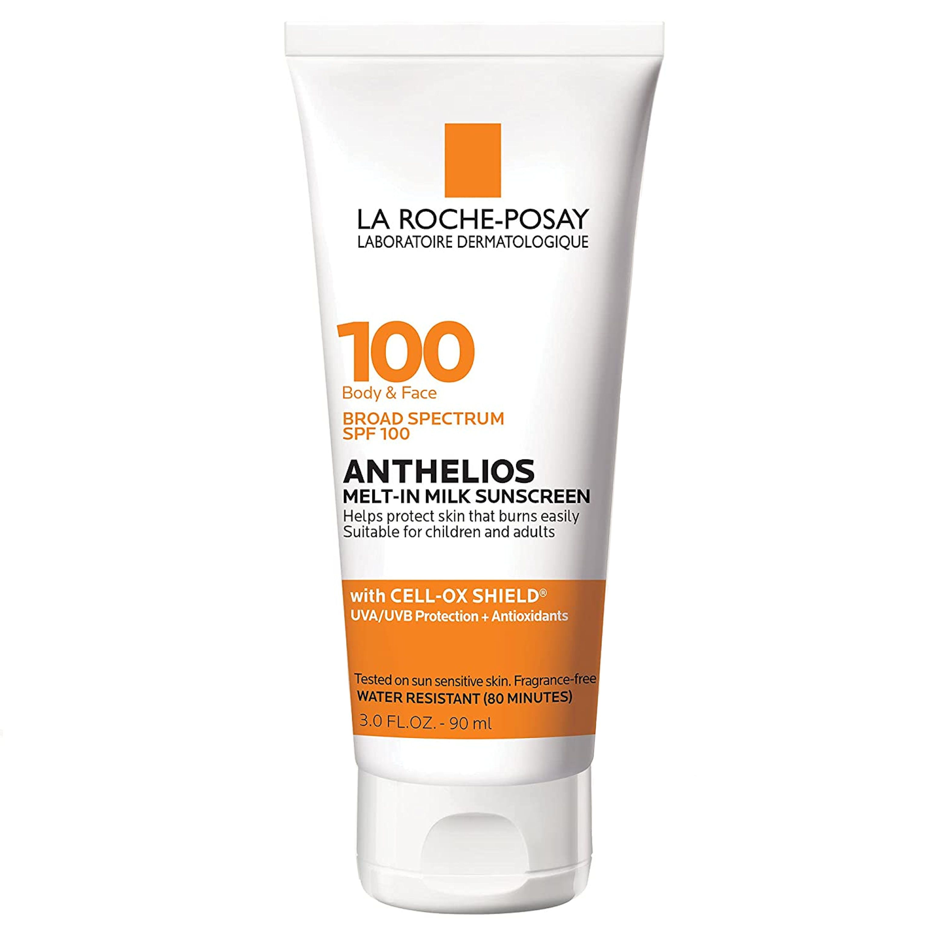 La Roche-Posay Anthelios 100 Melt-in Sunscreen Milk SPF 100 3.0 fl oz (90ml) La Roche-Posay