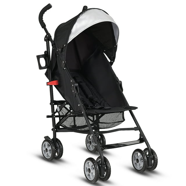 Topbuy Lightweight Foldable Baby Stroller Aluminum frame proof UV canopy Topbuy