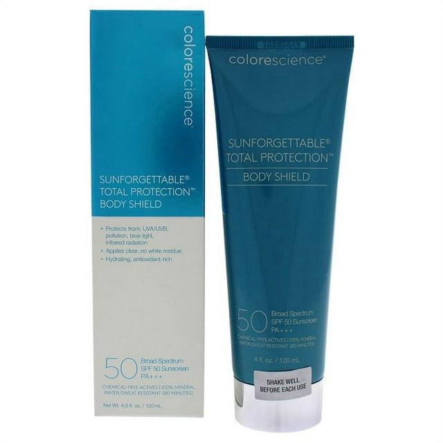 Colorescience Sunforgettable Total Protection SPF 50 Body Shield Bronze 4 oz Colorescience