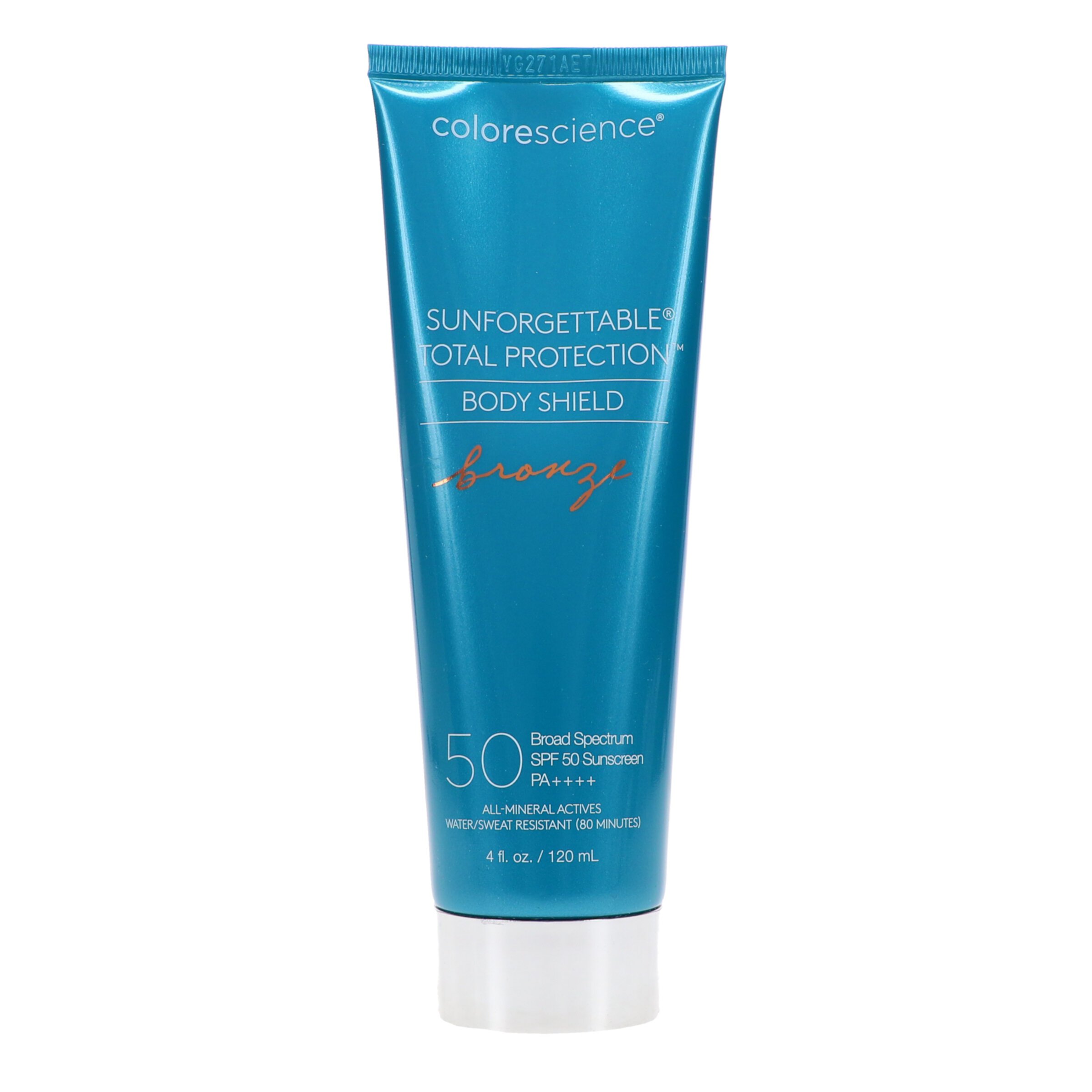 Colorescience Sunforgettable Total Protection SPF 50 Body Shield Bronze 4 oz Colorescience