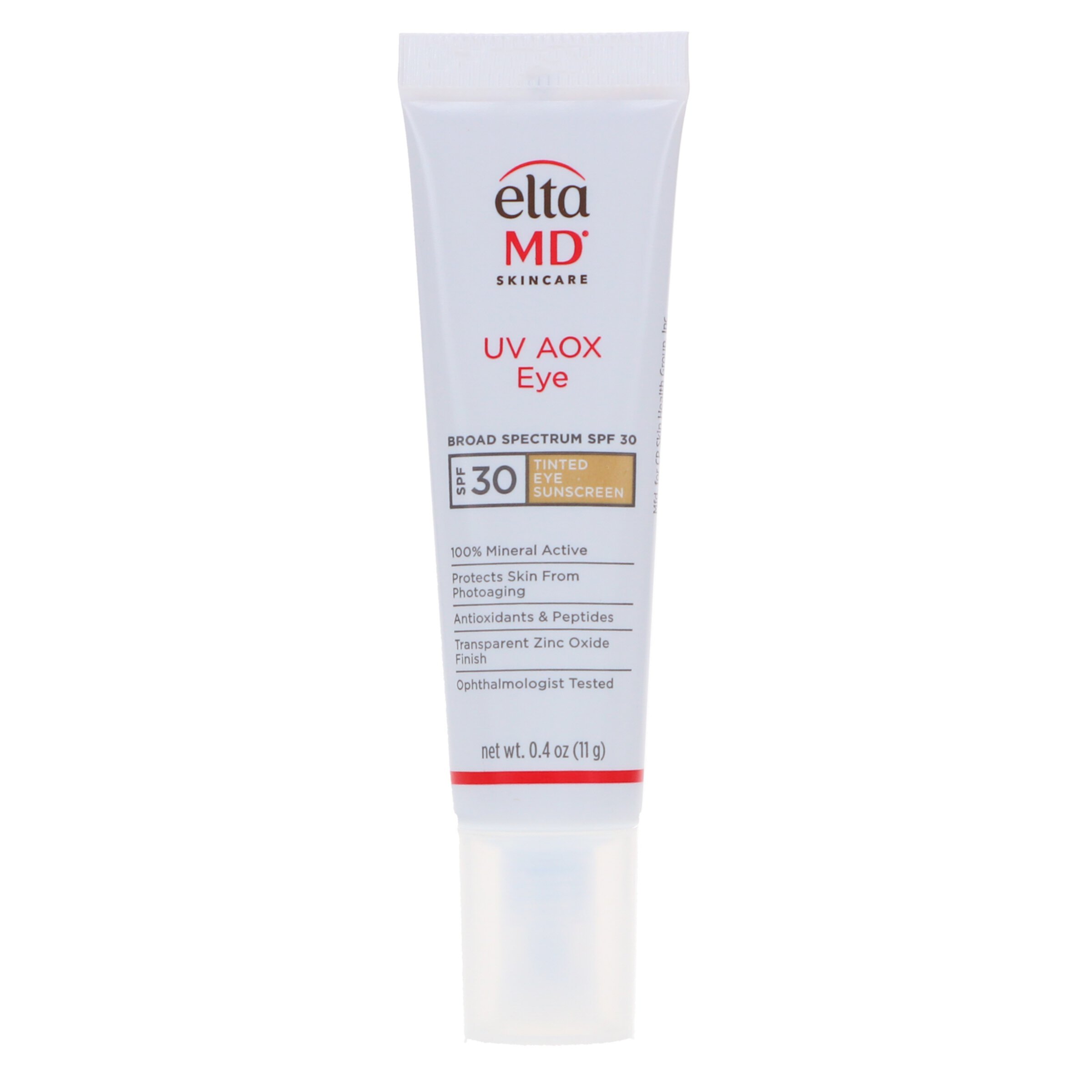 EltaMD UV AOX Tinted Mineral Eye Sunscreen SPF 30 0.4 oz EltaMD