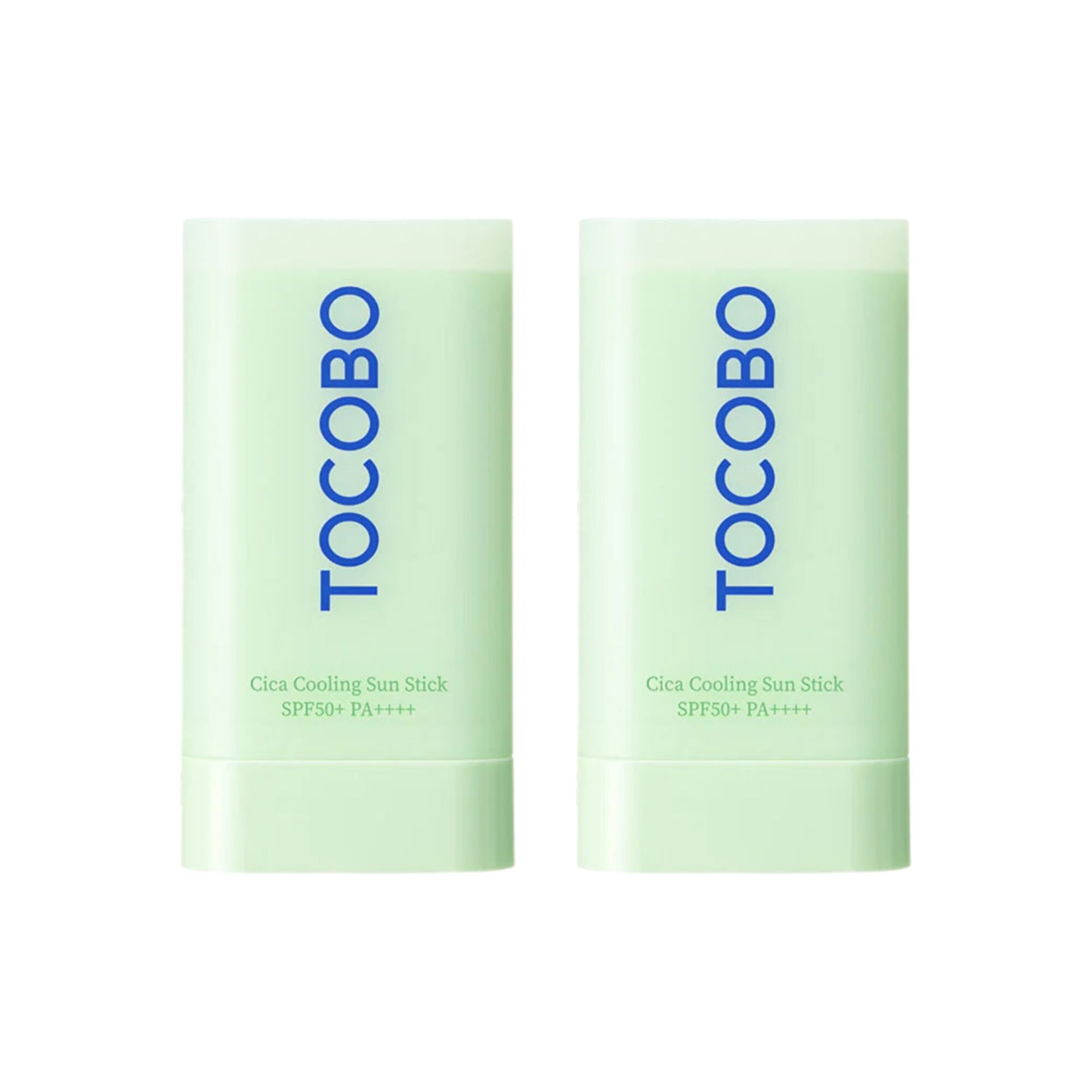 Tocobo Cica Cooling Sun Stick 18g SPF50+ PA++++ Daily Sun Defense,2PC PASUTEC