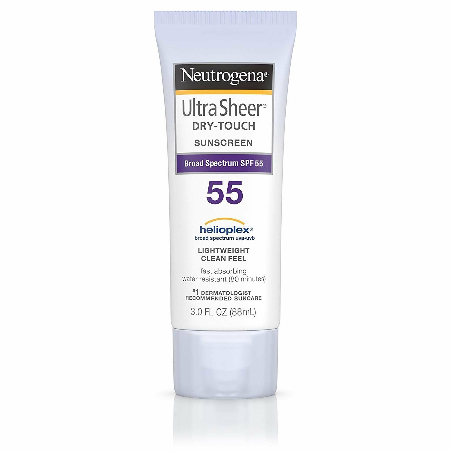 Neutrogena Ultra Sheer Dry-Touch Water Resistant and Non-Greasy Sunscreen Neutrogena