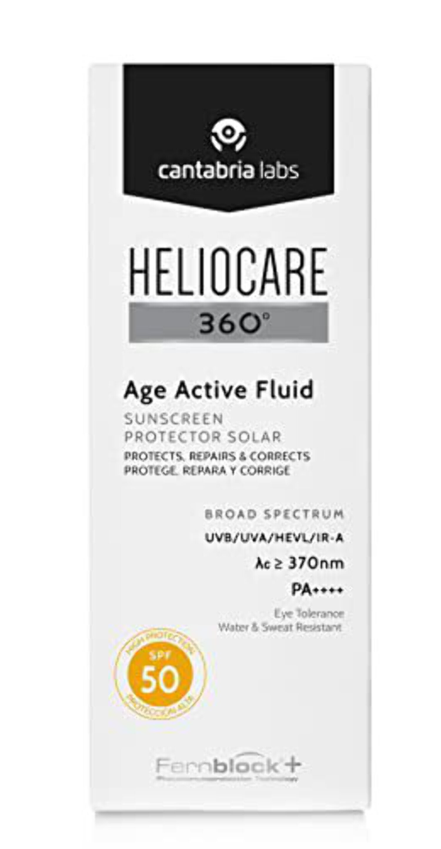 Heliocare - 360 Age Active Fluid Spf50 (50ml) Unknown