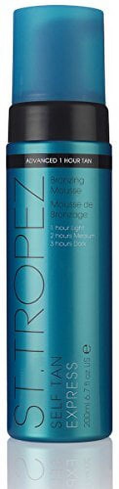 St. Tropez Self Tanner Express Advanced Bronzing Mousse, 6.7 Oz St. Tropez