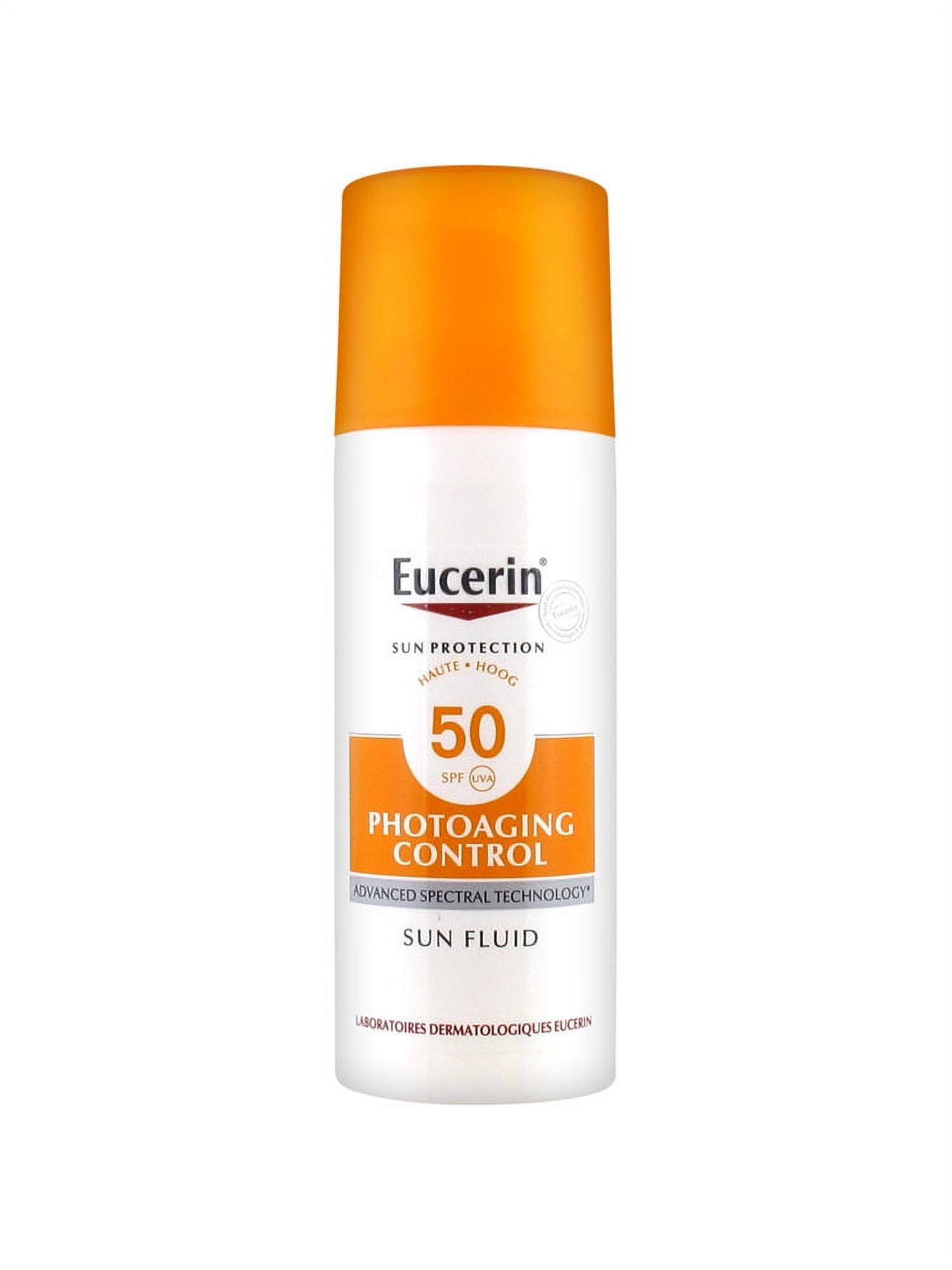 Eucerin Sun Protection Anti-Aging Fluid SPF 50, 1.69 fl oz Eucerin