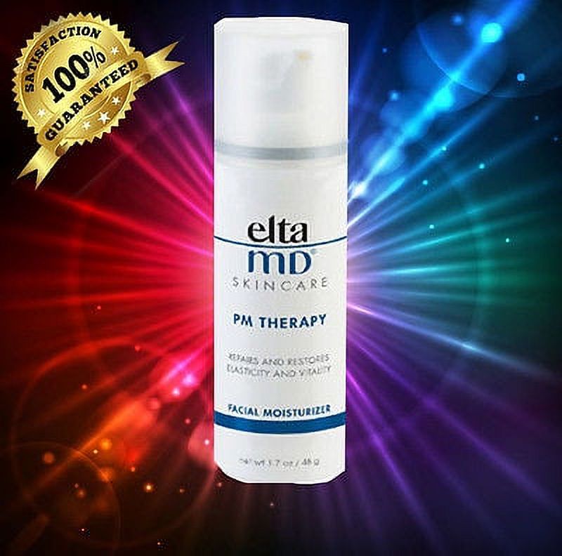 Elta MD PM Therapy Facial Moisturizer 1.7oz NEW FAST SHIP NEW IN BOX-02 EltaMD