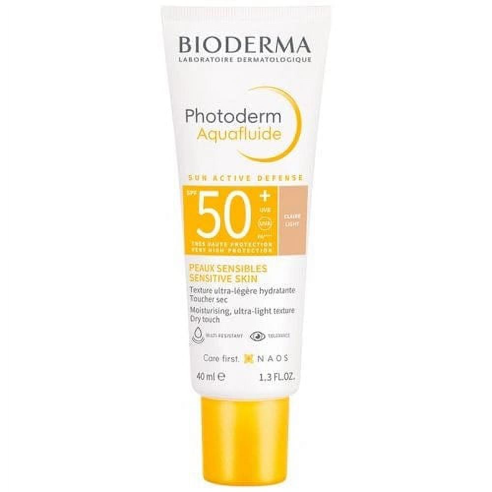 Bioderma Photoderm SPF 50+ Aquafluide Tinted Sunscreen 40 ml - Light Bioderma