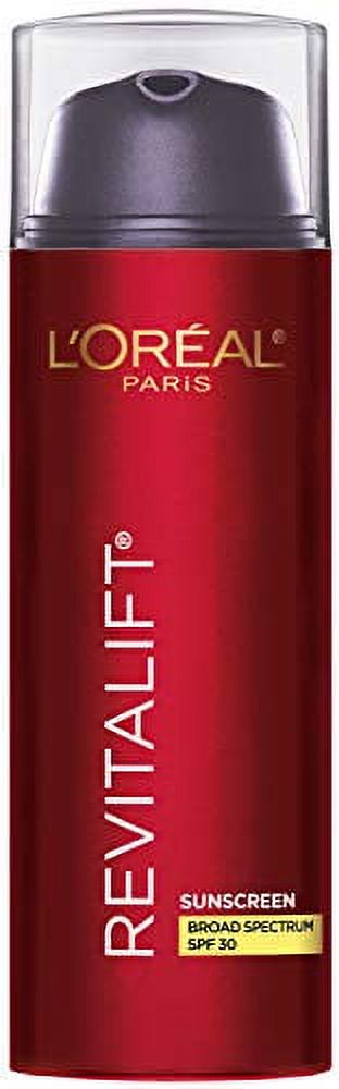 L'Oreal Paris Skincare Revitalift Triple Power Broad Spectrum SPF 30 Sunscreen, 1.7 Fl Oz L'Oréal Paris